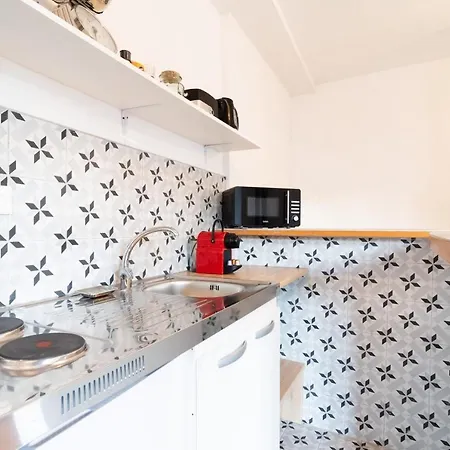 Centre - Nice And Cozy 3pers 1bdr Apartamento