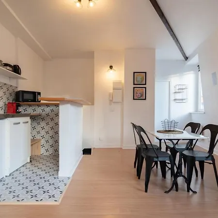 Centre - Nice And Cozy 3pers 1bdr Apartamento Lille