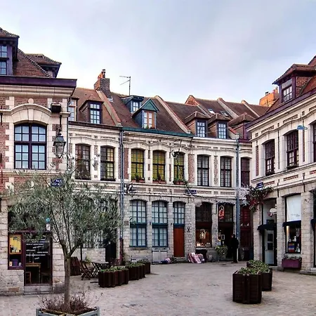 Apartamento Centre - Nice And Cozy 3pers 1bdr Lille